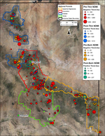 Regional-scale forest restoration effects on ecosystem resiliency to drought: a synthesis of vegetation and moisture trends on Google Earth Engine